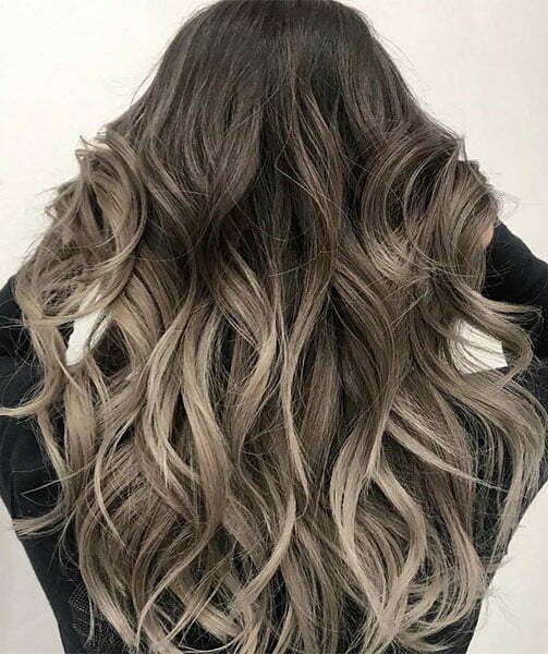 brown hair balayage, Salon Vo Denver, CO