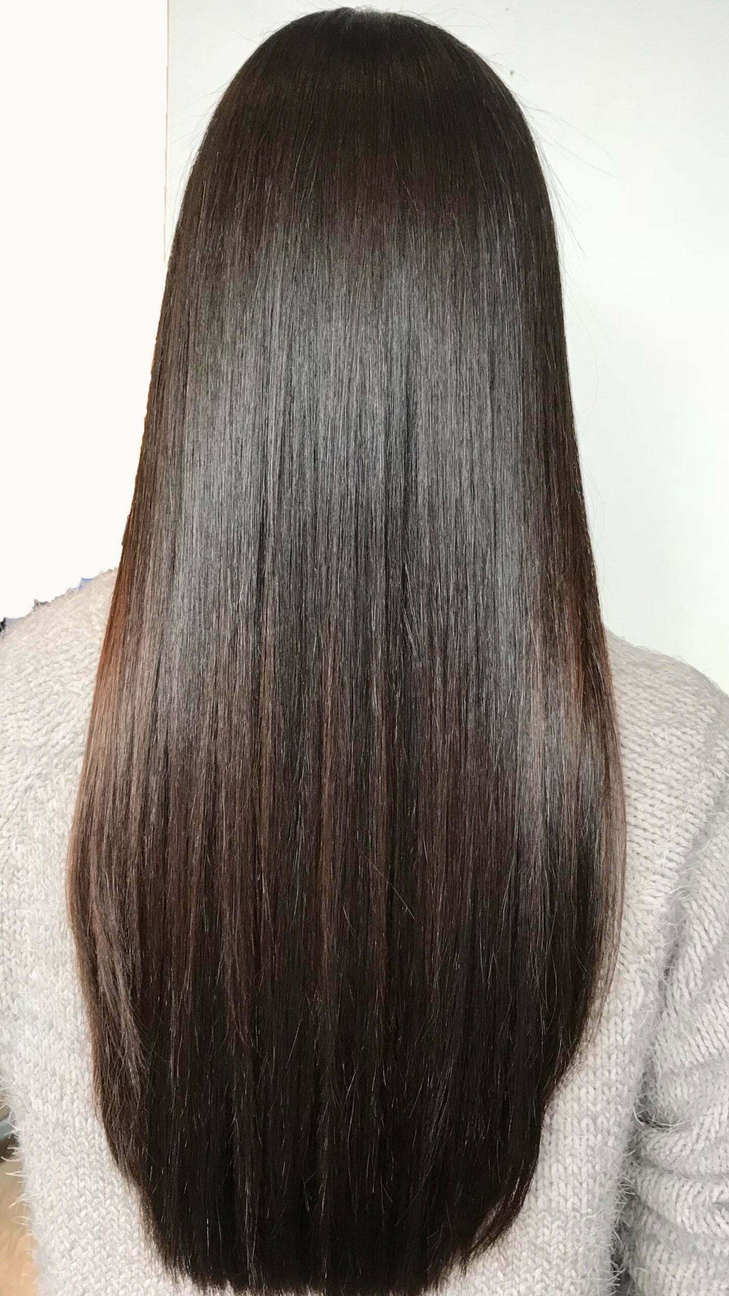 permanent hair straightening treatments Denver, CO